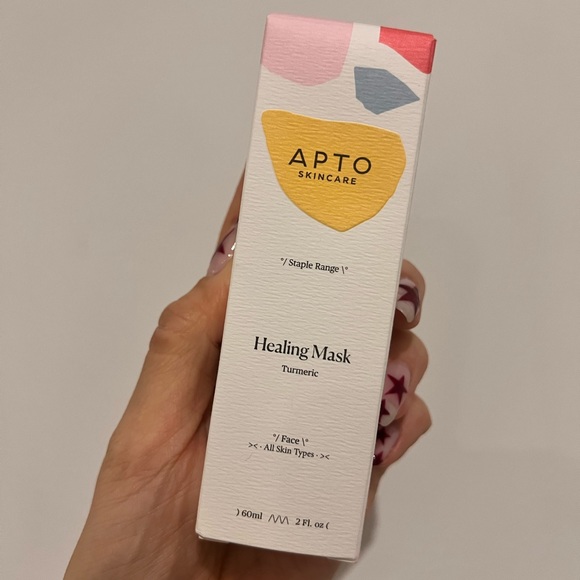 APTO Skincare Turmeric Mask with Azelaic Acid - 2 fl oz - Picture 2 of 3
